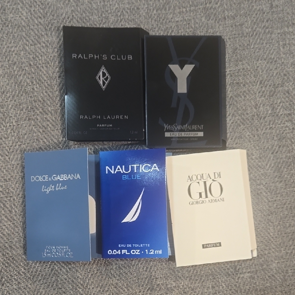 Designer Men's Fragrance Bundle